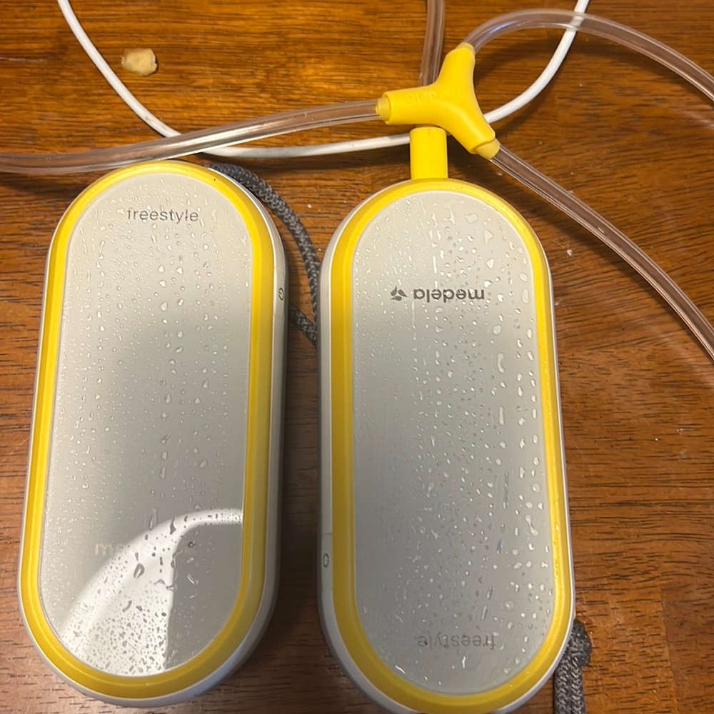 Medela hands free pump 2